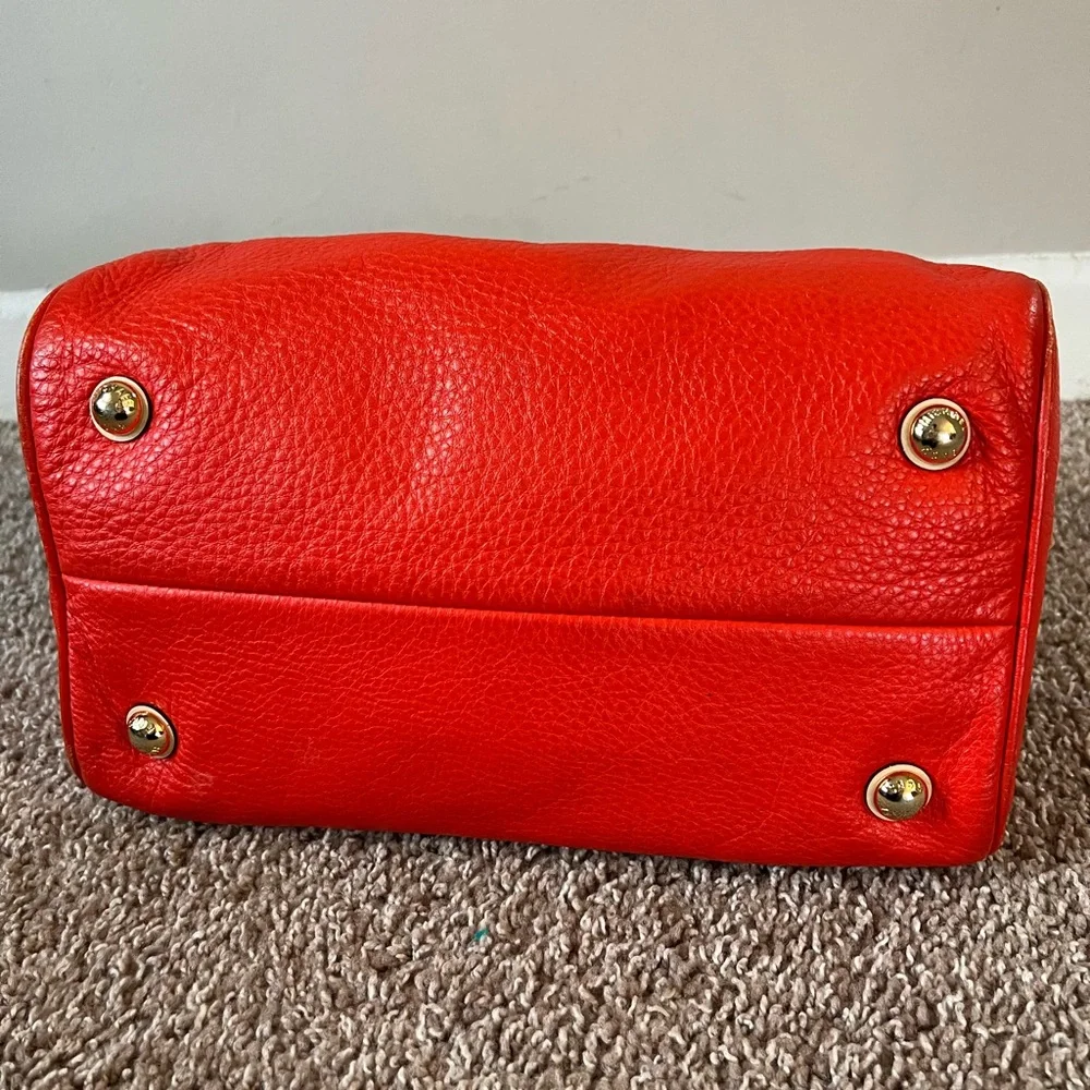 Michael Kors Grayson Leather Satchel Bag